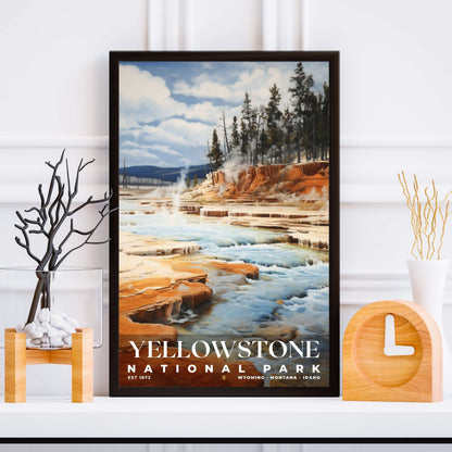 Yellowstone National Park Poster | S06