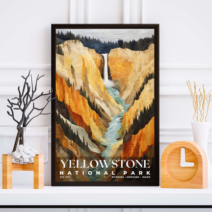 Yellowstone National Park Poster | S09