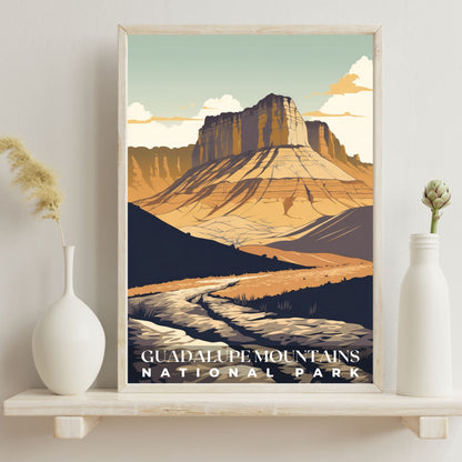 Guadalupe Mountains National Park Poster | S01