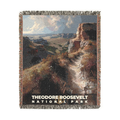 Theodore Roosevelt National Park Woven Blanket | S12