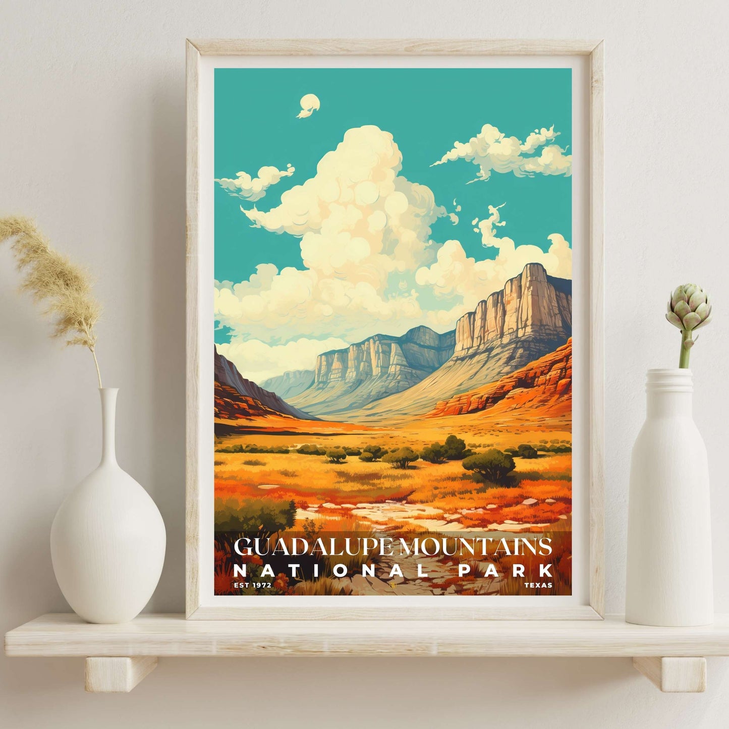 Guadalupe Mountains National Park Poster | S06