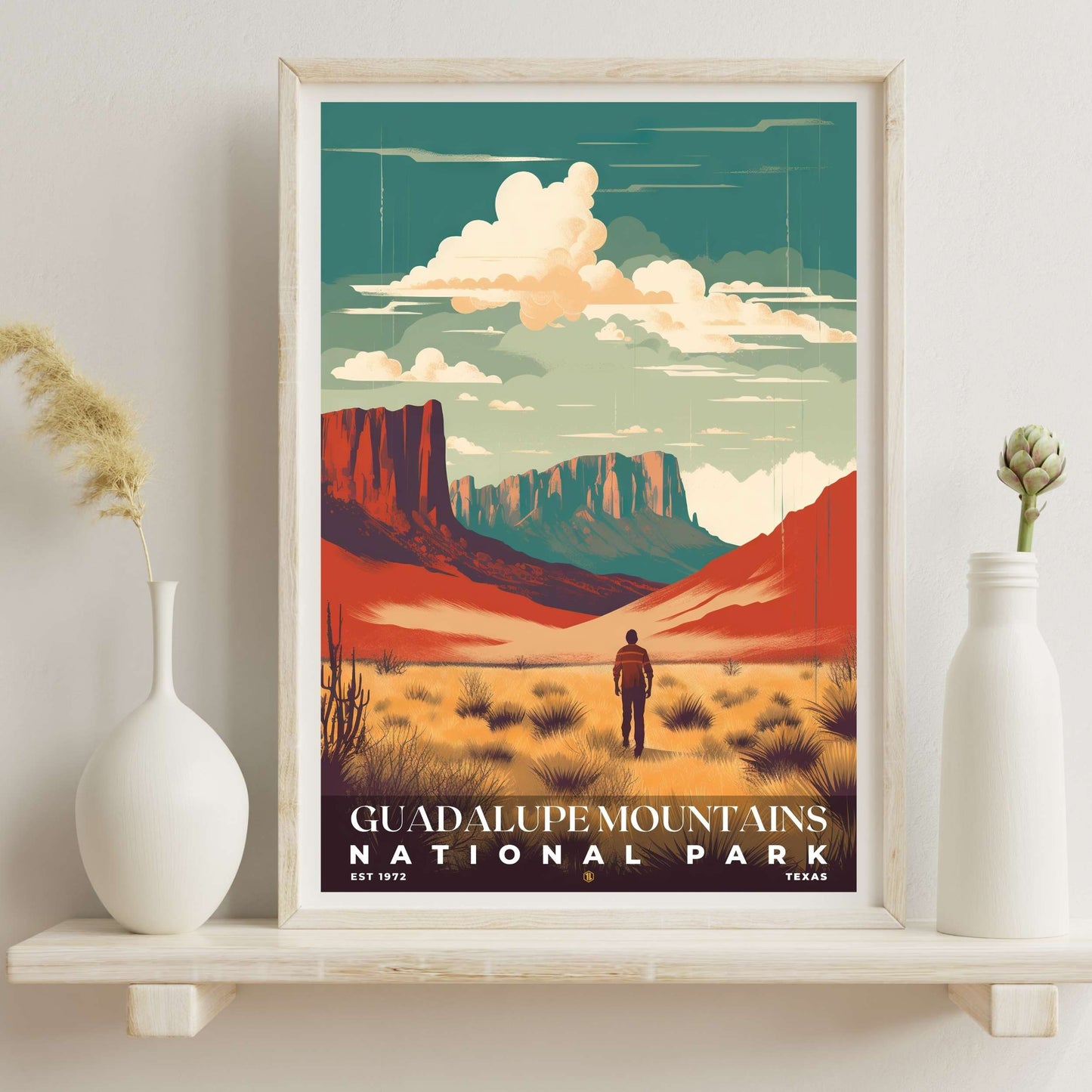 Guadalupe Mountains National Park Poster | S05