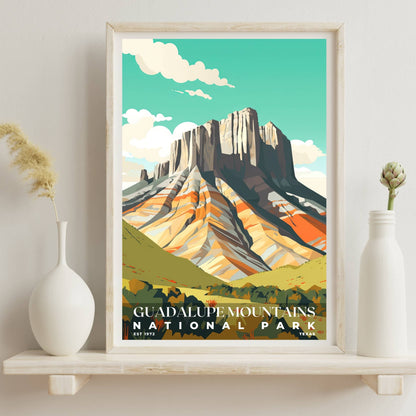 Guadalupe Mountains National Park Poster | S03