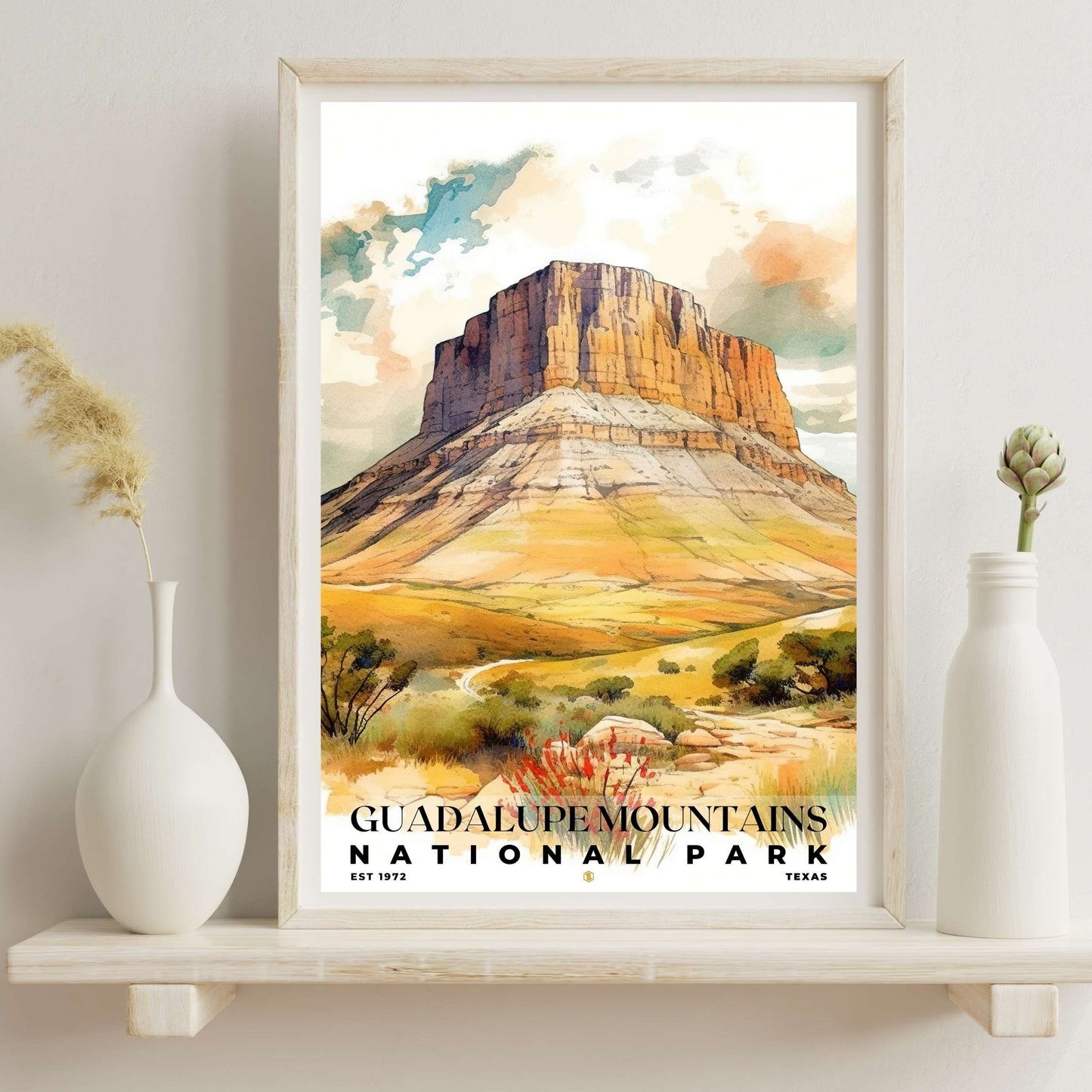 Guadalupe Mountains National Park Poster | S04