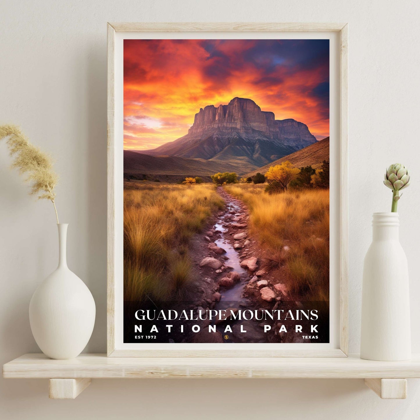 Guadalupe Mountains National Park Poster | S10