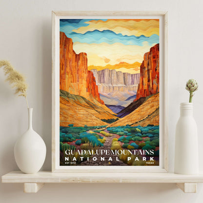 Guadalupe Mountains National Park Poster | S09