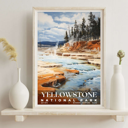 Yellowstone National Park Poster | S06