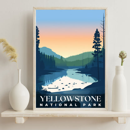 Yellowstone National Park Poster | S01