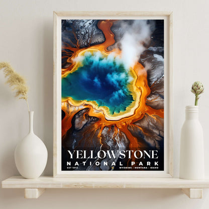 Yellowstone National Park Poster | S10