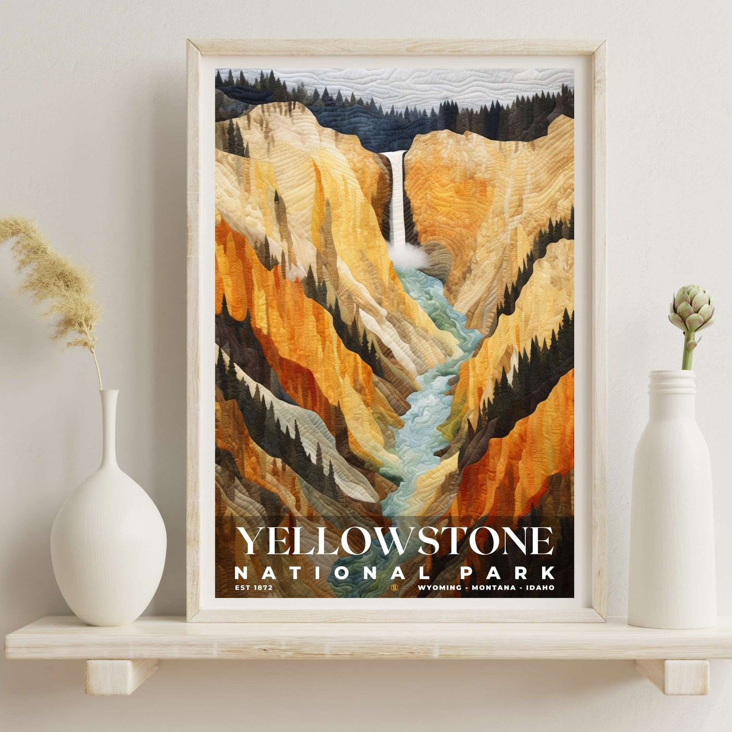 Yellowstone National Park Poster | S09