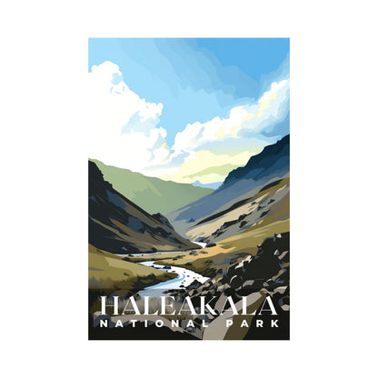 Haleakala National Park Poster | S01