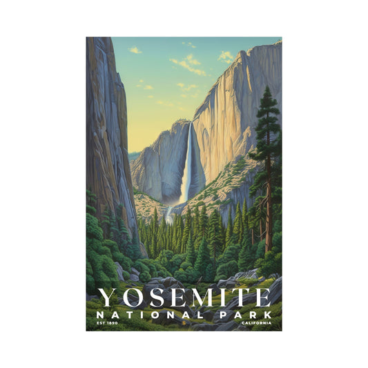 Yosemite National Park Poster | S02
