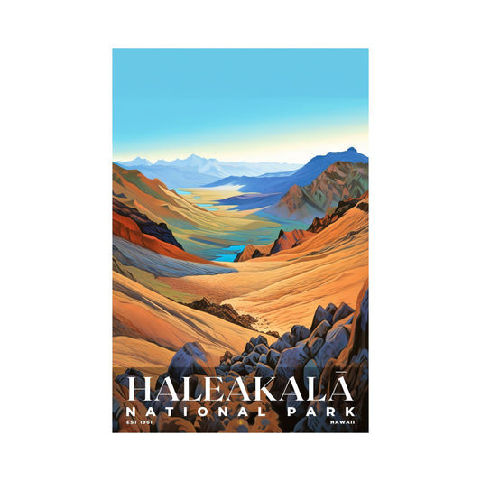 Haleakala National Park Poster | S02