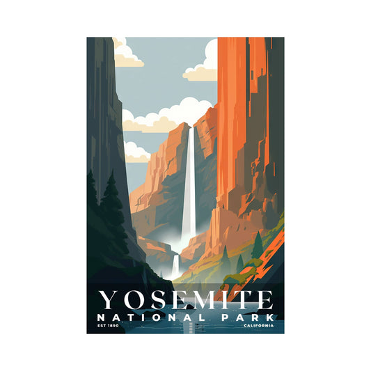 Yosemite National Park Poster | S03
