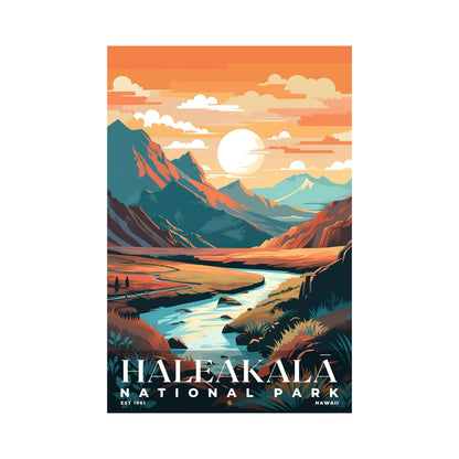 Haleakala National Park Poster | S05