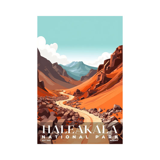 Haleakala National Park Poster | S03