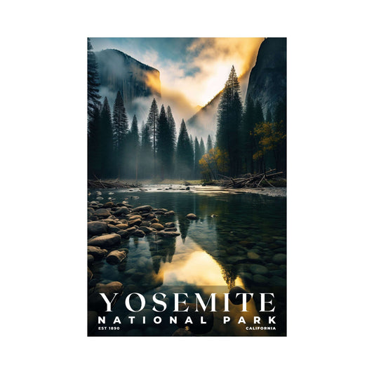 Yosemite National Park Poster | S10