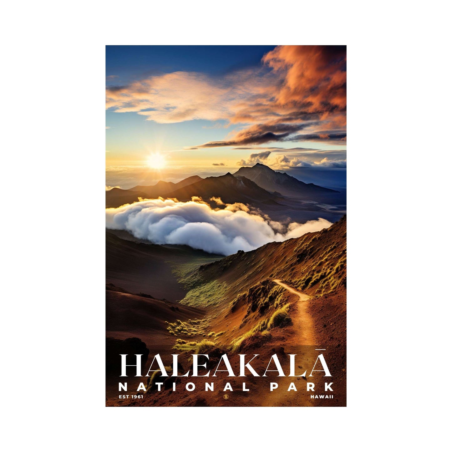 Haleakala National Park Poster | S10