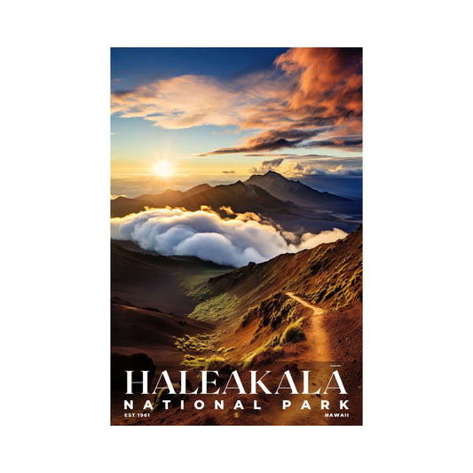 Haleakala National Park Poster | S10