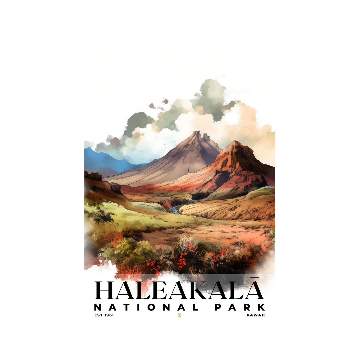 Haleakala National Park Poster | S04