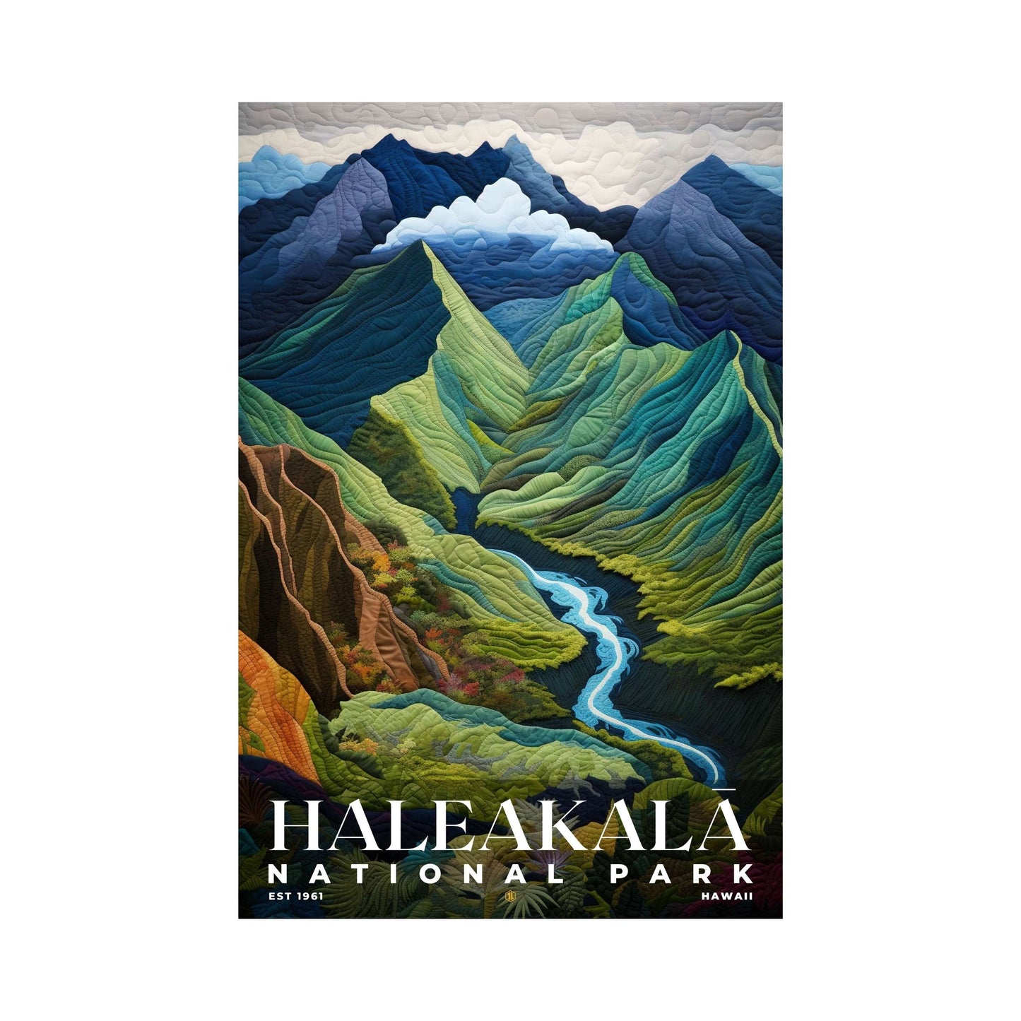 Haleakala National Park Poster | S09