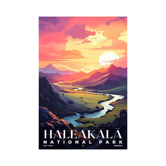 Haleakala National Park Poster | S07