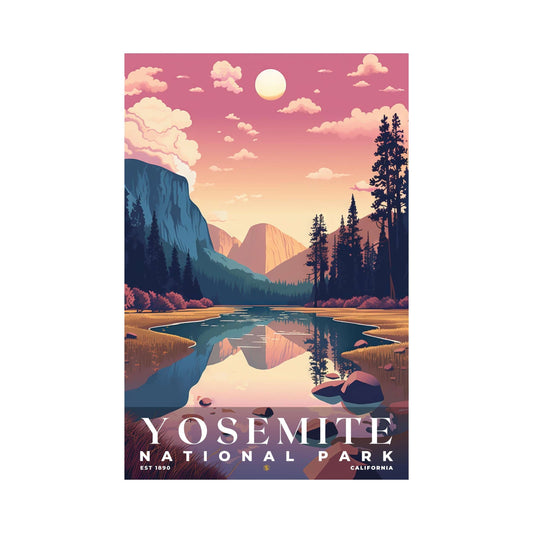 Yosemite National Park Poster | S05