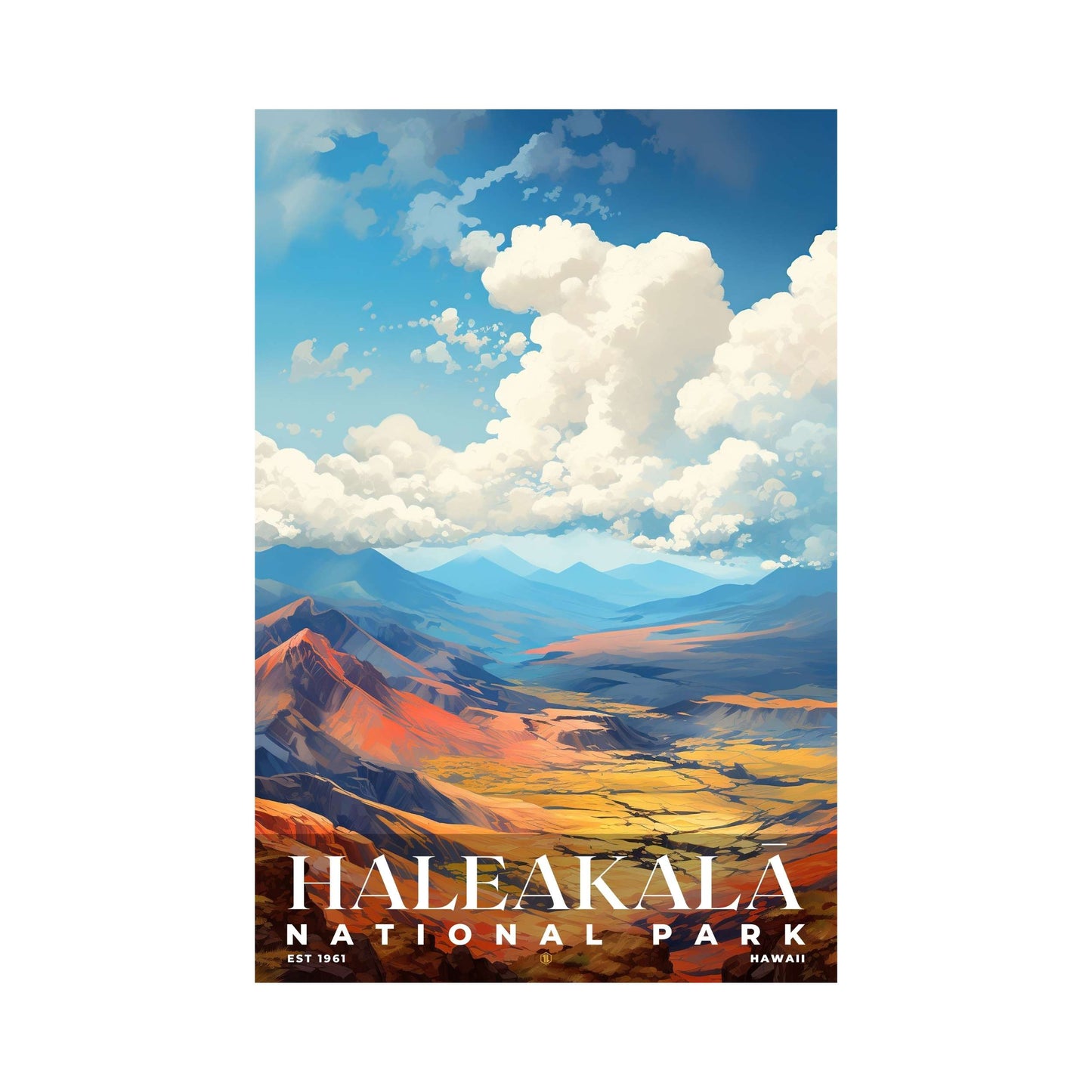 Haleakala National Park Poster | S06