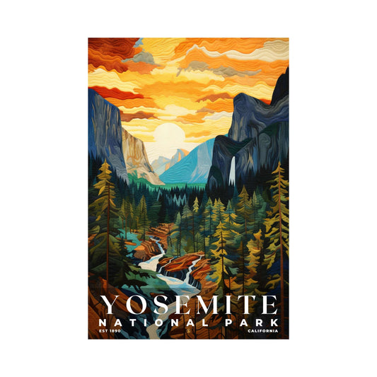 Yosemite National Park Poster | S09