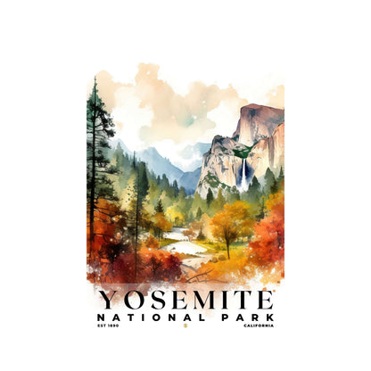 Yosemite National Park Poster | S04