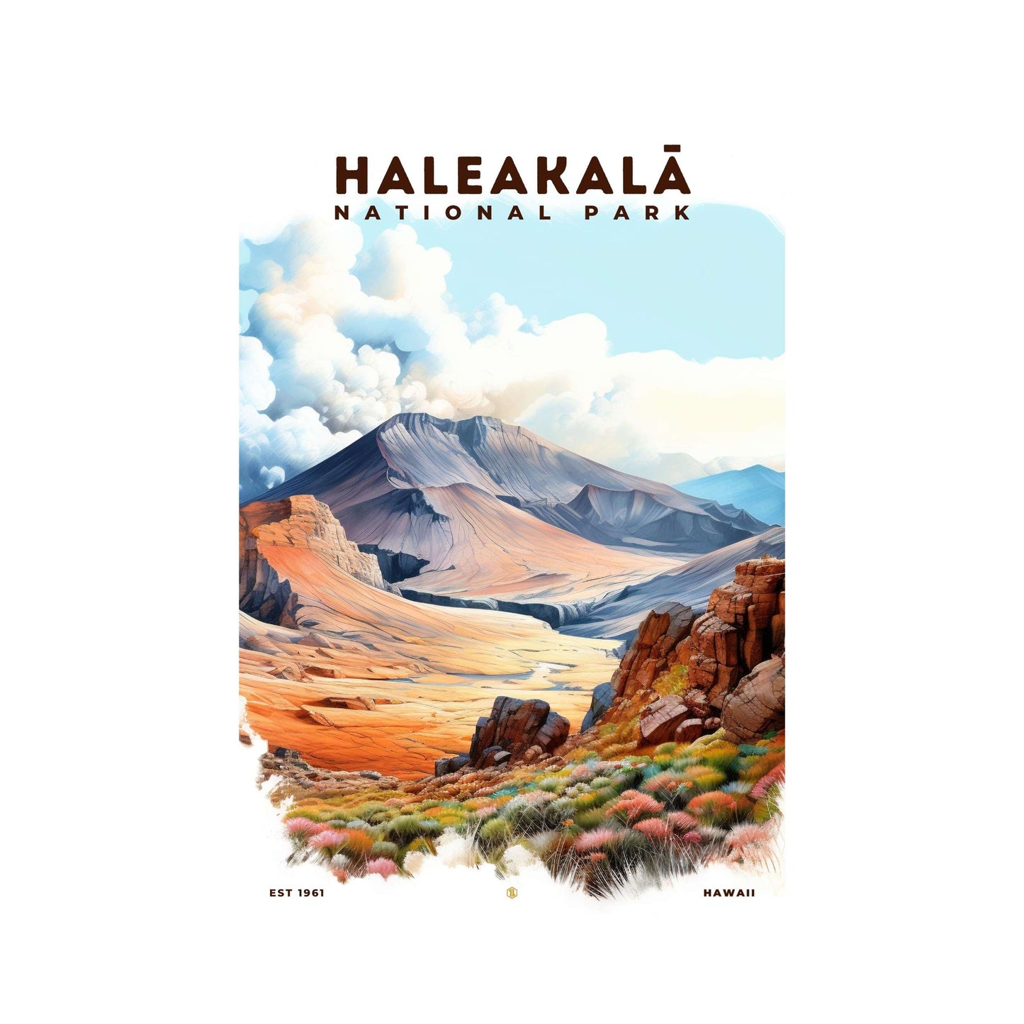 Haleakala National Park Poster | S08