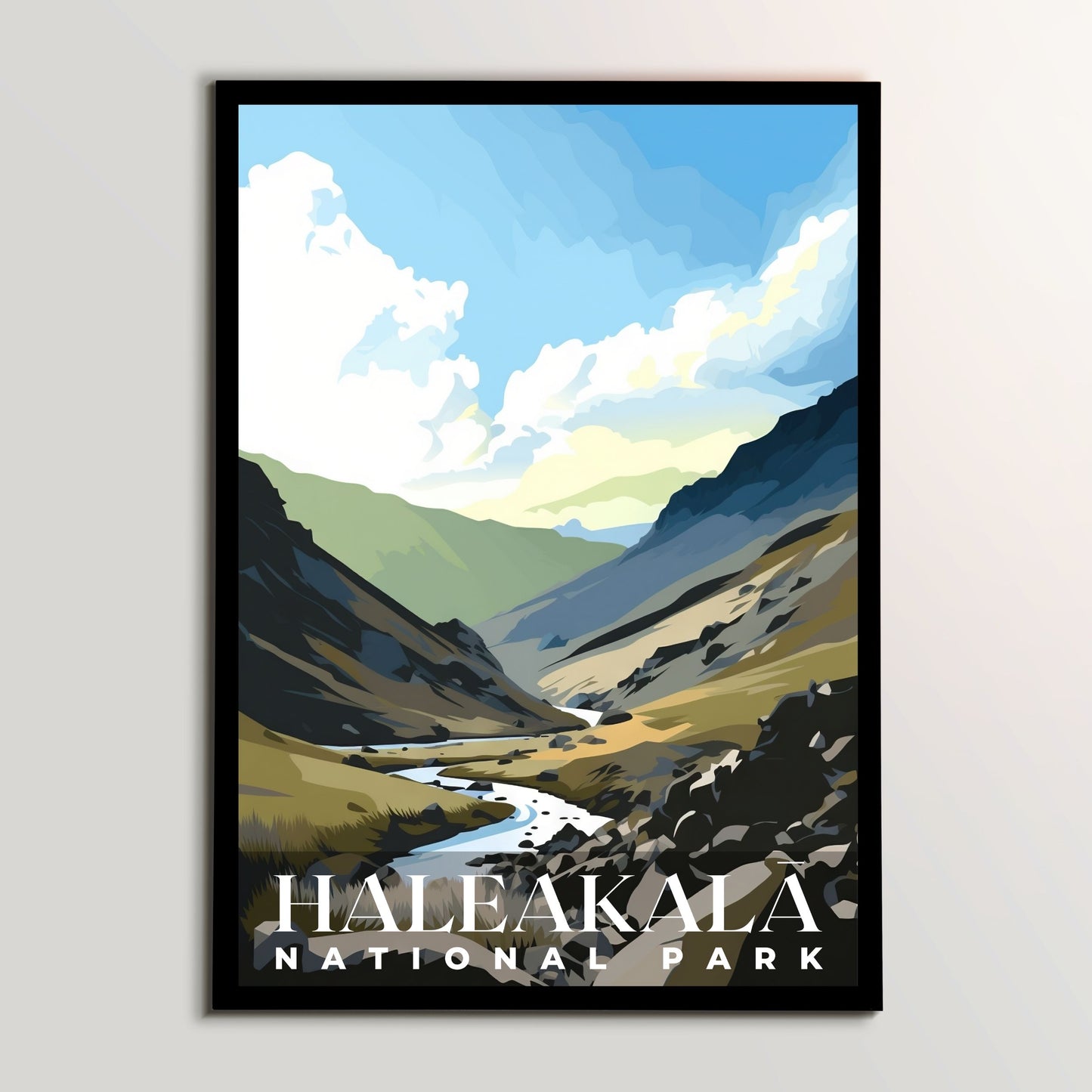 Haleakala National Park Poster | S01