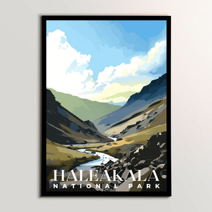 Haleakala National Park Poster | S01