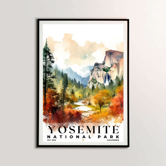 Yosemite National Park Poster | S04