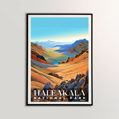 Haleakala National Park Poster | S02
