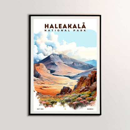 Haleakala National Park Poster | S08