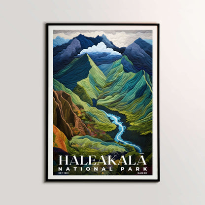 Haleakala National Park Poster | S09