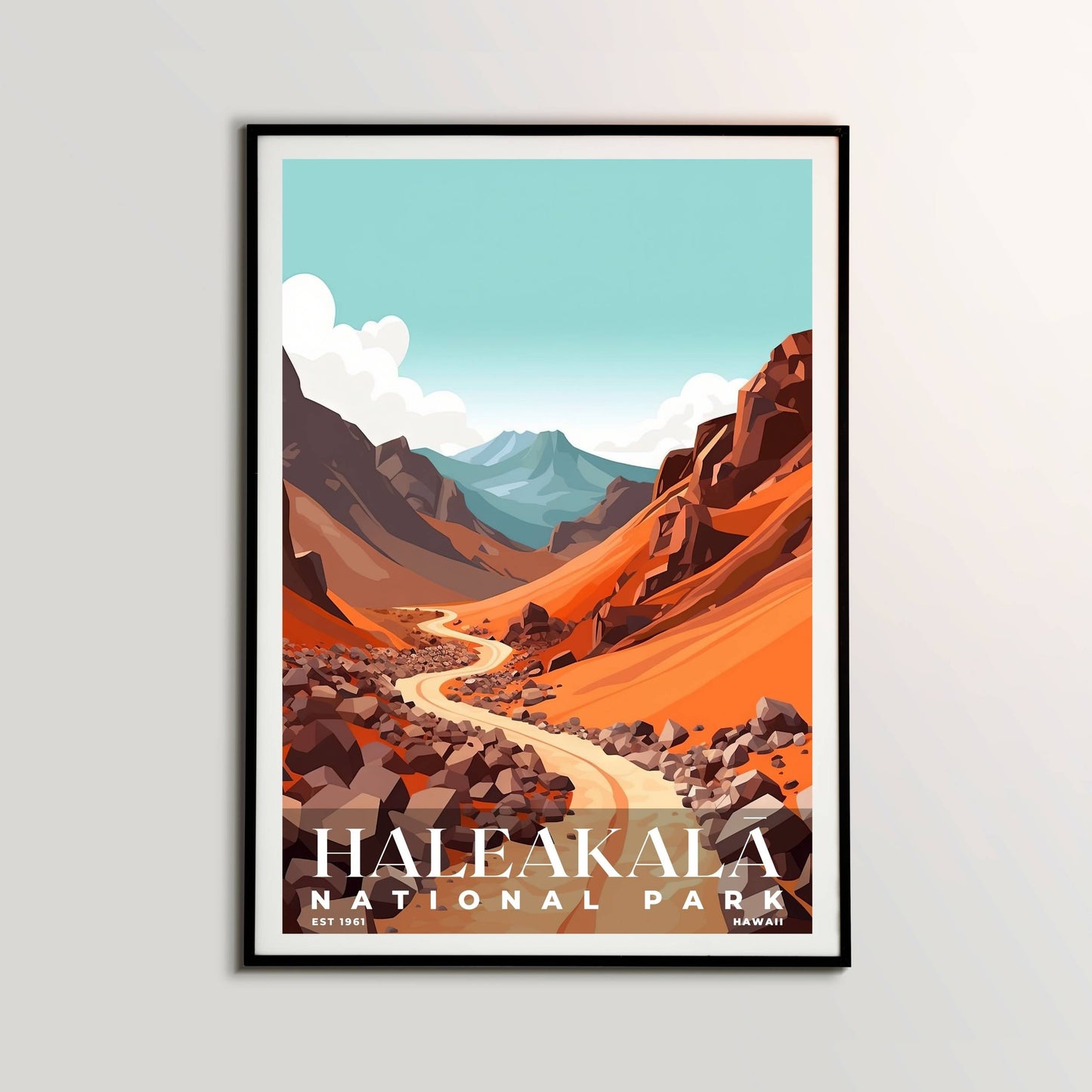 Haleakala National Park Poster | S03