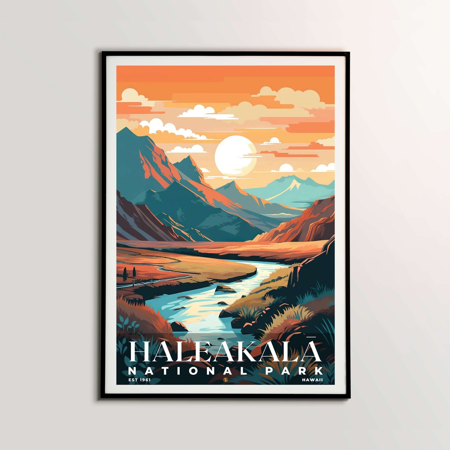 Haleakala National Park Poster | S05