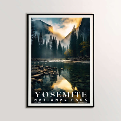 Yosemite National Park Poster | S10