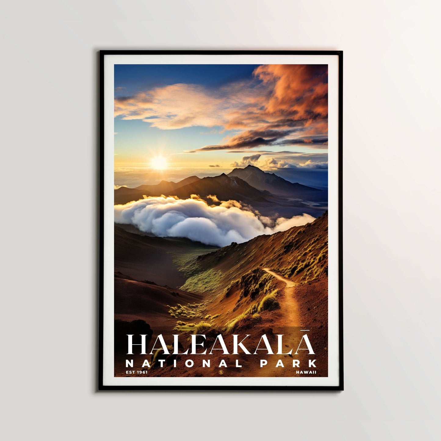 Haleakala National Park Poster | S10