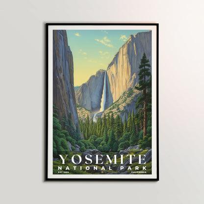 Yosemite National Park Poster | S02