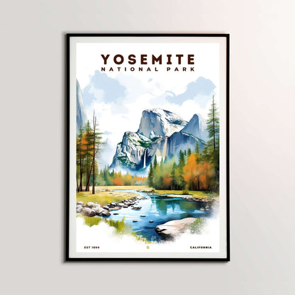 Yosemite National Park Poster | S08