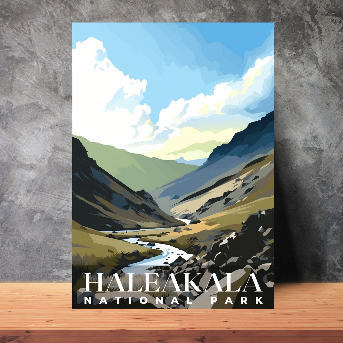 Haleakala National Park Poster | S01