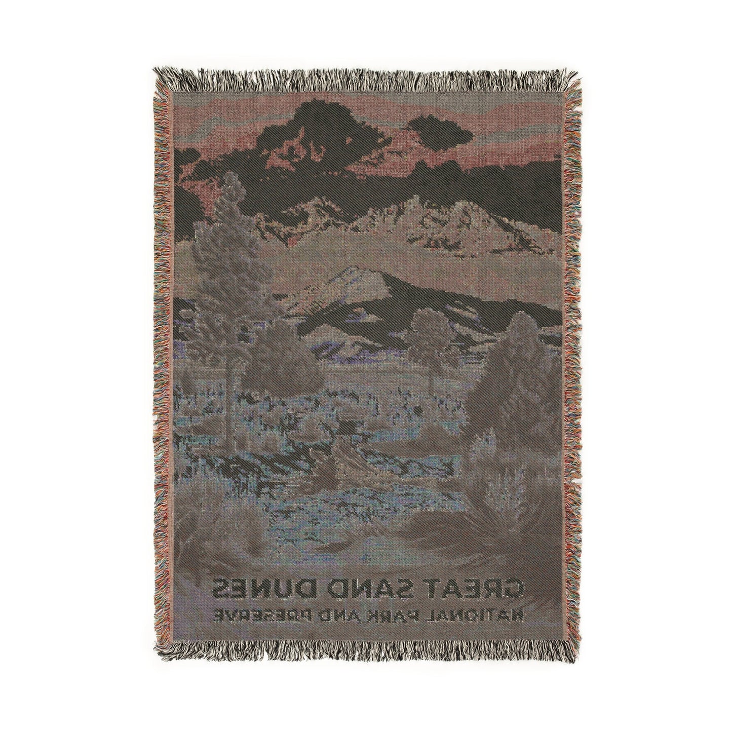 Great Sand Dunes National Park Woven Blanket | S17