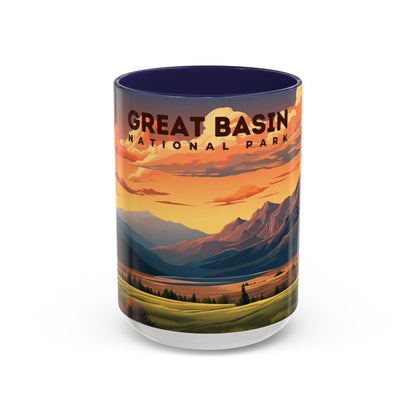 Great Basin National Park Mug | Accent Coffee Mug (11, 15oz)