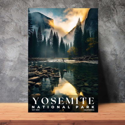 Yosemite National Park Poster | S10