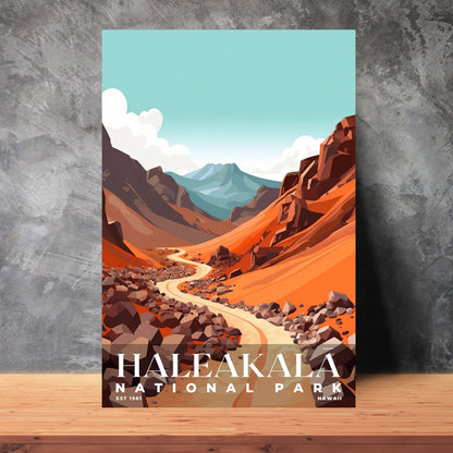 Haleakala National Park Poster | S03