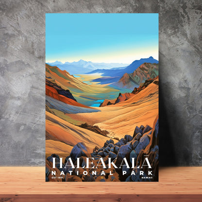 Haleakala National Park Poster | S02