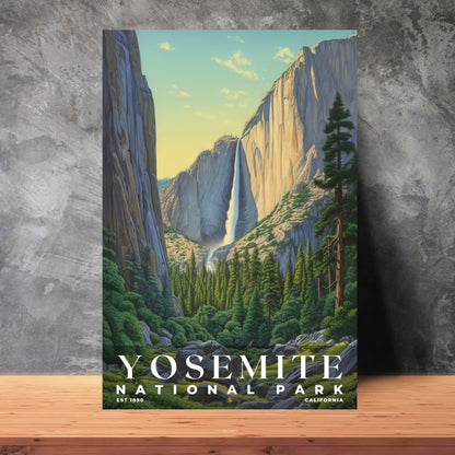 Yosemite National Park Poster | S02